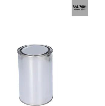 Tmel KANSAI HELIOS Farba antikorózna polomatná na zinok 1 kg signalno-šedá