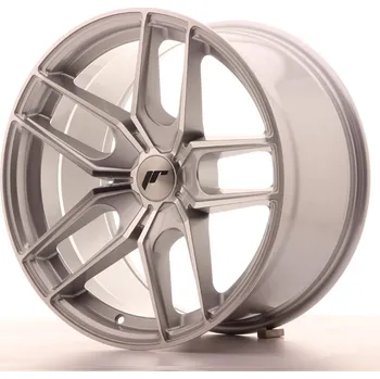 Alu kolo Japan Racing JR25 18x9,5 ET40 5H BLANK, Silver