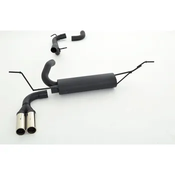 Tlumič výfuku Sportovní tlumič výfuku Ford Focus II DA3 / DB3 - s certifikátem ECE (921201K-X)