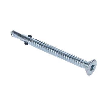 Obklad Klimas Skrutka samozávrtná pre kotvenie drevených prvkov k oceľovému podkladu hrúbky max. 7mm, 6.3x50