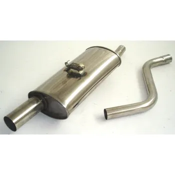 Tlumič výfuku sportovní tlumič výfuku VW Polo II / III - s certifikátem ECE (971408-x)