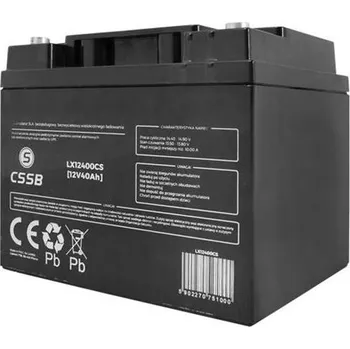 Trakční baterie Baterie olověná 12V 40Ah LTC BATE-19834