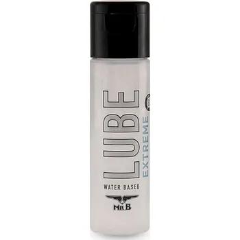 Drogerie Mister B Lube Extreme 30 ml, lubrikant na vodní bázi s relaxačním účinkem