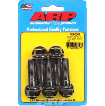 Šroub ARP sada šroubů M12 x 1.50 x 40 černý oxid Hex