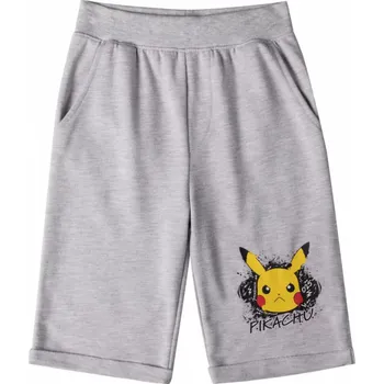 Pánské kraťasy Pokémon kraťasy šedé Velikost: 5 let (110 cm)