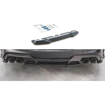Tuning Centrální splitter zadního nárazníku pro BMW M8 Gran Coupe F93
