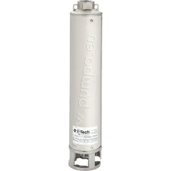 Čerpadlo Franklin Electric 4 VS 3/15 hydraulická část bez motoru (1,1kW) ZB00063450