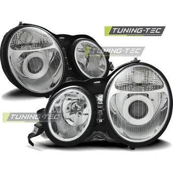 Přední světlomet PŘEDNÍ SVĚTLA CHROM pro MERCEDES W210 E-KLASA 95-05.99