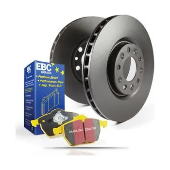 Brzdová hadice Zadní sada EBC PD03KR588 - Brzdové kotúče Premium OE + brzdové dosky Yellowstuff