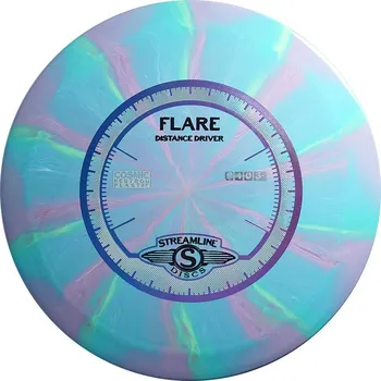 Disc golf Streamline Discs Cosmic Neutron Flare 174g Fialová/Světlemodrá/Světlezelená