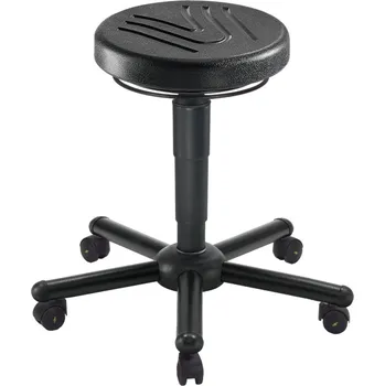 Pracovní stolička Mey Chair ESD Assistant Basic, elektrostaticky vodivá, výška sedu až 570 mm