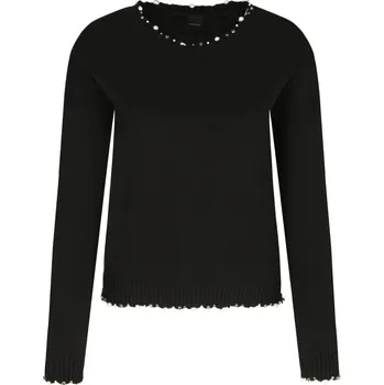 Dámský svetr Pinko Svetr RECORD | Barva:černý | Velikost:M