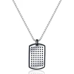 JVD Unisex ocelový náhrdelník SSSN0011XF9SS50