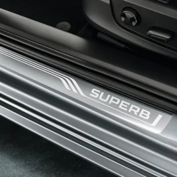 Lišta karosérie Škoda Auto Prahové nerezové lišty Škoda Superb III (2015 - 2024) - originál 3V0071303