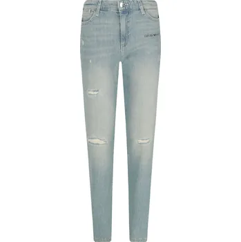 Dámské oblečení Emporio Armani Džíny j15 | Barva:modrý | Velikost:28