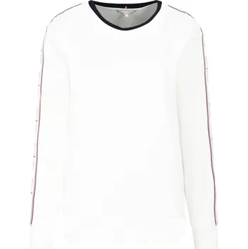 Dámský svetr Tommy Hilfiger Mikina | Barva:bílý | Velikost:M