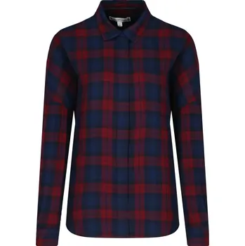 Dámská košile Tommy Hilfiger Košile BEA | Barva:vínový | Velikost:34