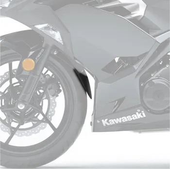Prodloužení předního blatníku Kawasaki Ninja 400 (18-24) / Ninja 500 (24-25) / Z400 (19-20) / Z 500 (SE) (24-25) Černá (N)