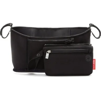Skip Hop Organizér na kočárek 2v1 40,6 x 15,25 x 7,60 cm, černý
