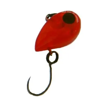 Umělá nástraha Jackson wobler bez lopatky Fake Star 2cm