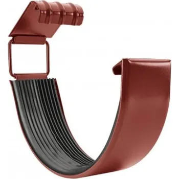 okap Spojka žlabu pozinkovaná ocelově červená 280 mm