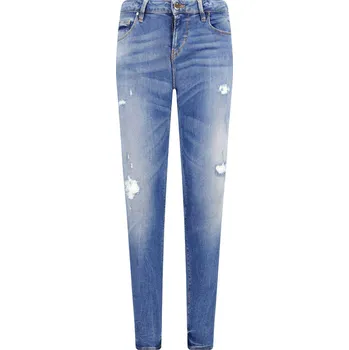 GUESS JEANS Džíny BEVERLY | Barva:modrý | Velikost:27