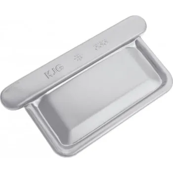 okap Čílko pozinkované hranaté bílo hliníkové 400 mm