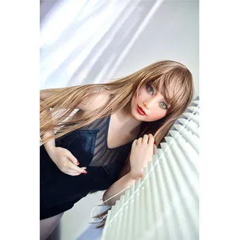 Silikonová panna Irontech doll 163cm C-Cup Saya / realistická TPE panna