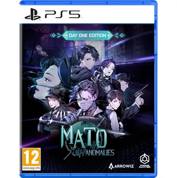 Hra pro PlayStation Mato Anomalies Day One Edition (PS5) - 4020628617646