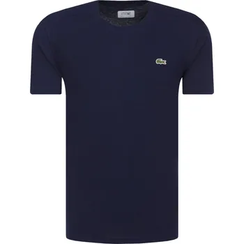 Pánské oblečení Lacoste Tričko | Barva:tmavě modrá | Velikost:XL