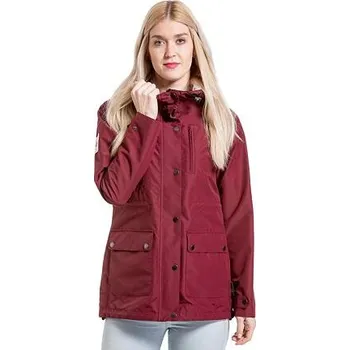 Dámská větrovka Meatfly dámská street bunda Xita Merlot | Červená | Velikost S