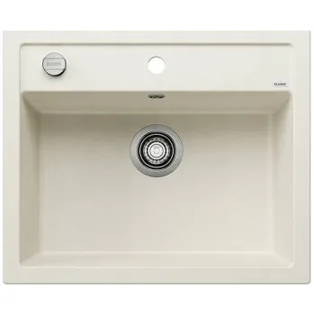 Kuchyňský dřez Blanco DALAGO 6 Silgranit bílá soft s excentrem - 527063 + ZÁRUKA 3 ROKY ZDARMA