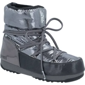 Dívčí obuv Moon Boot Ohřívá sněhule ST.MORITZ | Barva:stříbrná | Velikost:36
