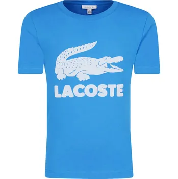 Pánské tričko Lacoste Tričko | Barva:modrý | Velikost:116