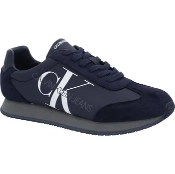 Pánské tenisky CALVIN KLEIN JEANS Tenisky JOELE | Barva:tmavě modrá | Velikost:40