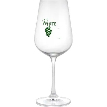 Sklenice Pohár DORA 0,36 White wine reléfní dekor 20026226