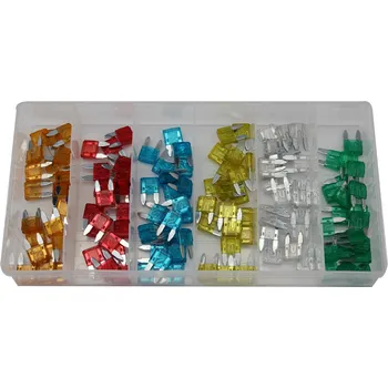 Autopojistky RICHMANN Sada pojistek mini | 120 dílů