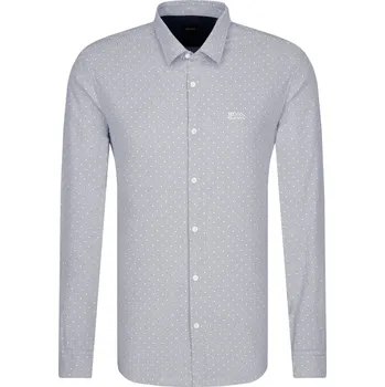 Pánská košile BOSS ATHLEISURE Košile BROD_S | Barva:tmavě modrá | Velikost:XXL