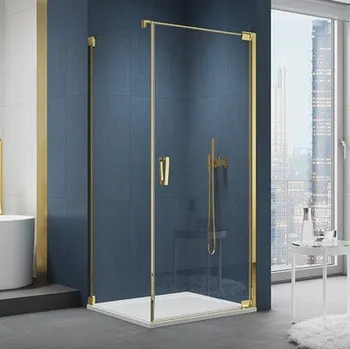 CADURA 80 cm pravé sprchové dveře sklo Shade CA1CD0801268