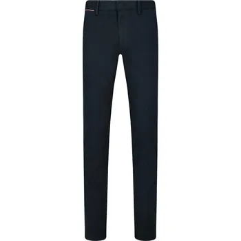 Tommy Hilfiger Kalhoty chino Denton | Barva:tmavě modrá | Velikost:33/34