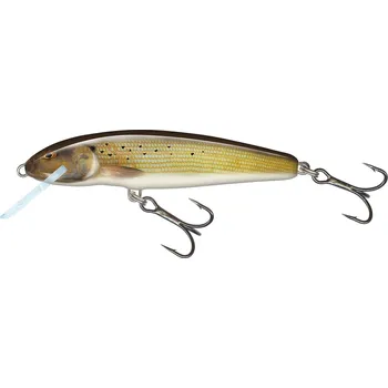 Umělá nástraha Wobler Salmo Minnow 5,0cm F plovoucí GRY