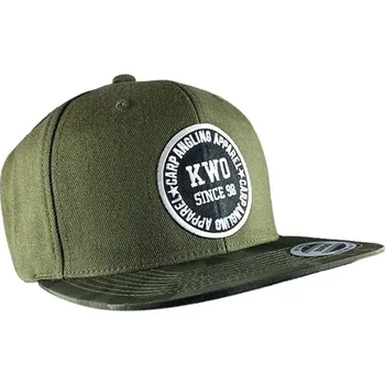 Rybářské oblečení Kšiltovka KWO Snapback Jungle Green