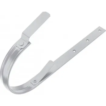 okap Hák pozinkovaný bílo hliníkový 280/480 mm, pás. 30/5 mm