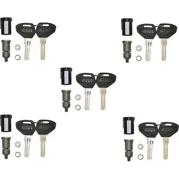 Zámek na kolo Givi sl 105 bezpečnostní zámek se stejnými klíči