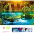 Diamantové malování Diamantové malování Vodopád 30 x 40 cm 