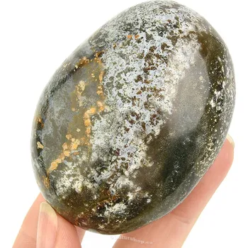 Sběratelství Jaspis oceánový leštěný z Madagaskaru 172g