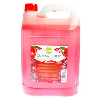 Mýdlo Clear Body tekuté mýdlo PE Pomegranate 5 L