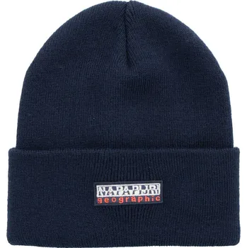 Čepice Napapijri Čepice FARIBA | Barva:tmavě modrá | Velikost:OS