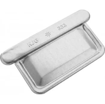 okap Čílko pozinkované hranaté 250 mm