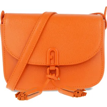 Furla Kůžoná crossbody kabelka 1927 | Barva:oranžový | Velikost:OS